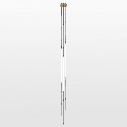 Подвесная люстра Lussole Bend LSP-7072