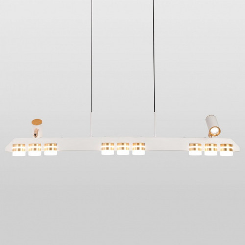 Подвесная люстра Lussole Gilbert LSP-7175