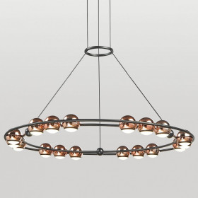 Подвесная люстра Lussole Taylor LSP-7378