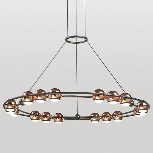 Подвесная люстра Lussole Taylor LSP-7378