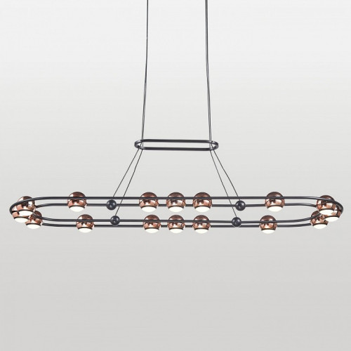 Подвесная люстра Lussole Taylor LSP-7379