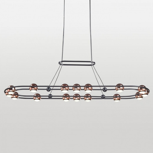 Подвесная люстра Lussole Taylor LSP-7379