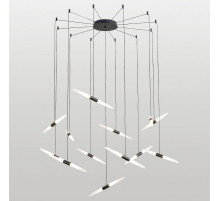 Подвесная люстра Lussole Hopkins LSP-7397