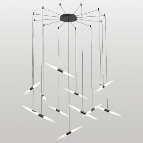Подвесная люстра Lussole Hopkins LSP-7397