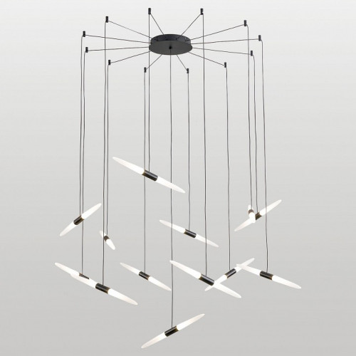 Подвесная люстра Lussole Hopkins LSP-7397