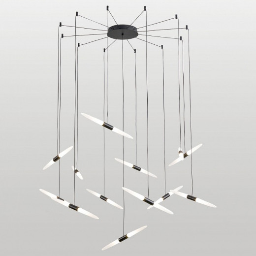 Подвесная люстра Lussole Hopkins LSP-7397
