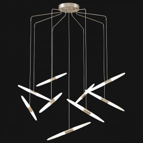 Подвесная люстра Lussole Hopkins LSP-7398