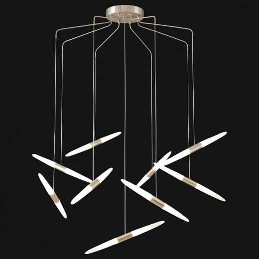 Подвесная люстра Lussole Hopkins LSP-7398