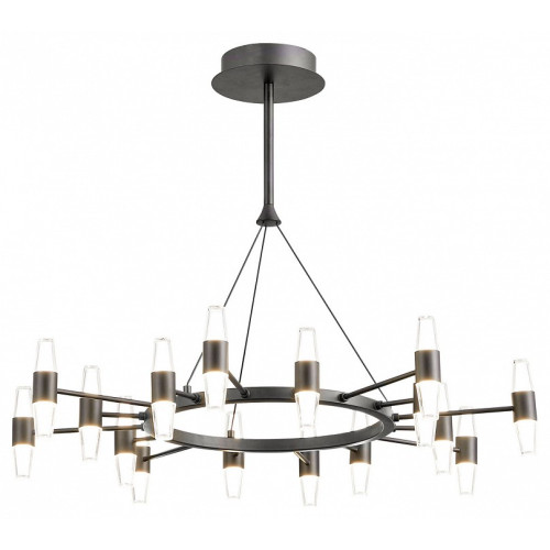 Подвесная люстра Lussole Hopkins LSP-7407