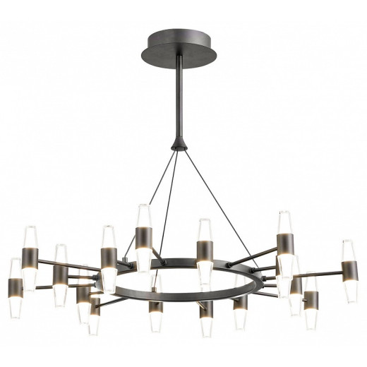 Подвесная люстра Lussole Hopkins LSP-7407