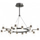 Подвесная люстра Lussole Hopkins LSP-7407