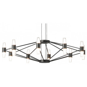 Подвесная люстра Lussole Hopkins LSP-7408