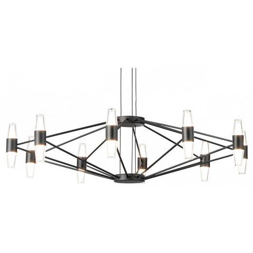Подвесная люстра Lussole Hopkins LSP-7408