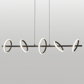 Подвесная люстра Lussole Kimble LSP-7418