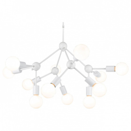 Подвесная люстра Lussole Kenner LSP-8270