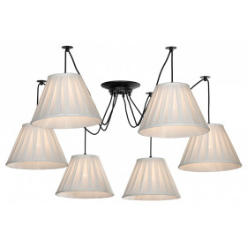 Подвесная люстра Lussole Shirley LSP-8437