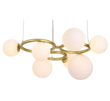 Подвесная люстра Lussole Downey LSP-8804