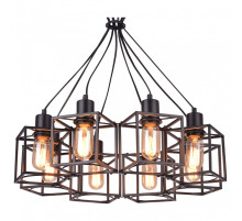 Подвесная люстра Lussole Badger LSP-9541