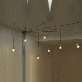 Подвесная люстра Lussole Fairbanks LSP-9554