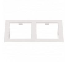 Рамка на 2 светильника Lightstar Domino 214526