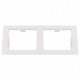 Рамка на 2 светильника Lightstar Domino 214526