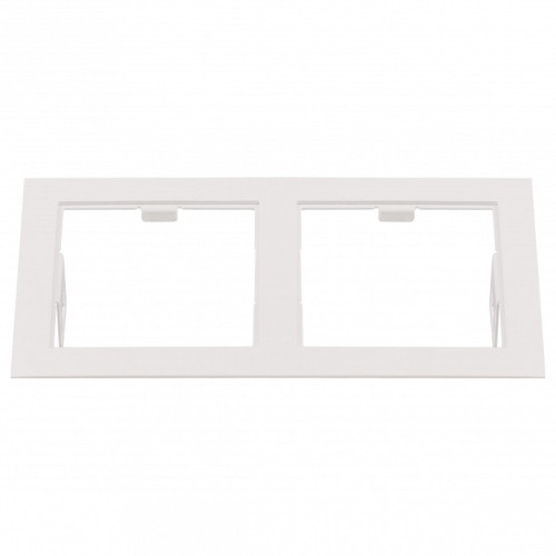 Рамка на 2 светильника Lightstar Domino 214526