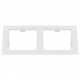 Рамка на 2 светильника Lightstar Domino 214526