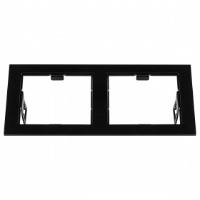 Рамка на 2 светильника Lightstar Domino 214527