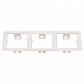 Рамка на 3 светильника Lightstar Domino 214536