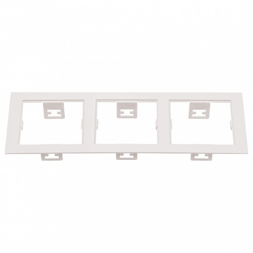 Рамка на 3 светильника Lightstar Domino 214536