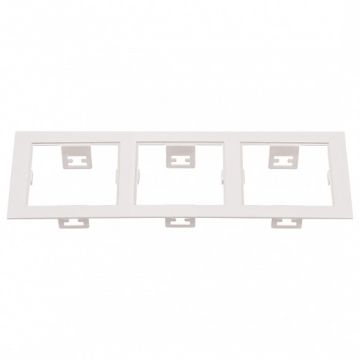 Рамка на 3 светильника Lightstar Domino 214536