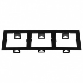 Рамка на 3 светильника Lightstar Domino 214537