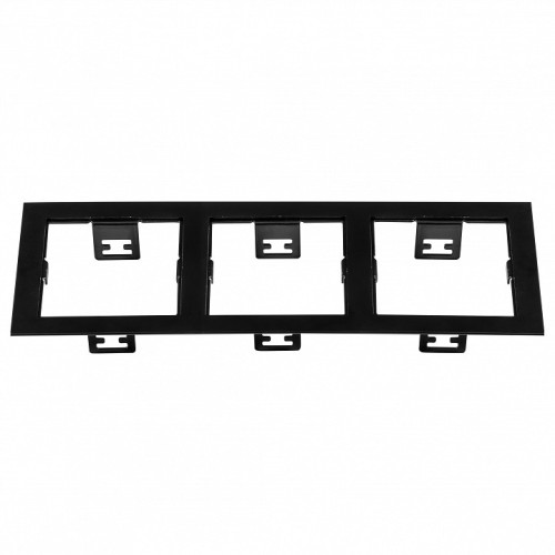 Рамка на 3 светильника Lightstar Domino 214537