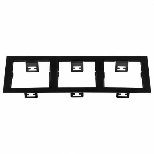 Рамка на 3 светильника Lightstar Domino 214537