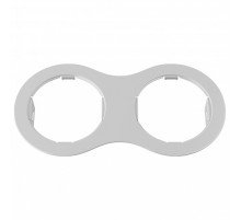 Рамка на 2 светильника Lightstar Domino 214626