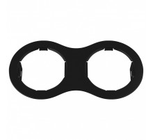 Рамка на 2 светильника Lightstar Domino 214627