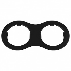 Рамка на 2 светильника Lightstar Domino 214627