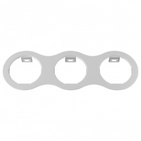 Рамка на 3 светильника Lightstar Domino 214636