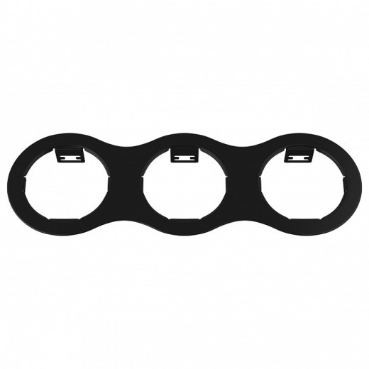 Рамка на 3 светильника Lightstar Domino 214637