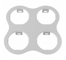 Рамка на 4 светильника Lightstar Domino 214646