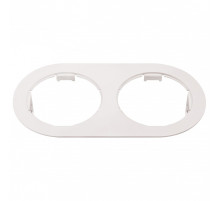 Рамка на 2 светильника Lightstar Domino 214656