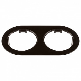 Рамка на 2 светильника Lightstar Domino 214657