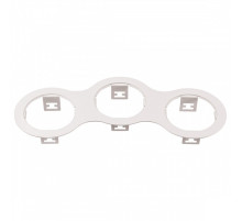 Рамка на 3 светильника Lightstar Domino 214696