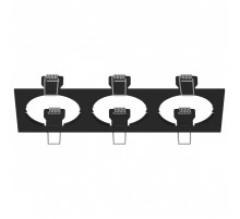 Рамка на 3 светильника Lightstar Intero 16 217537