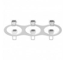 Рамка на 3 светильника Lightstar Intero 16 217636