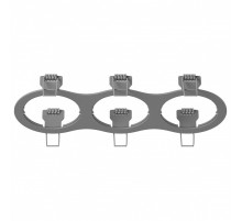 Рамка на 3 светильника Lightstar Intero 16 217639