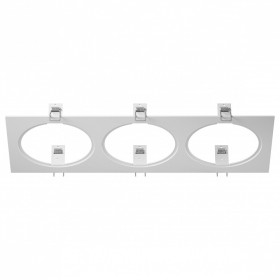 Рамка на 3 светильника Lightstar Intero 111 217836