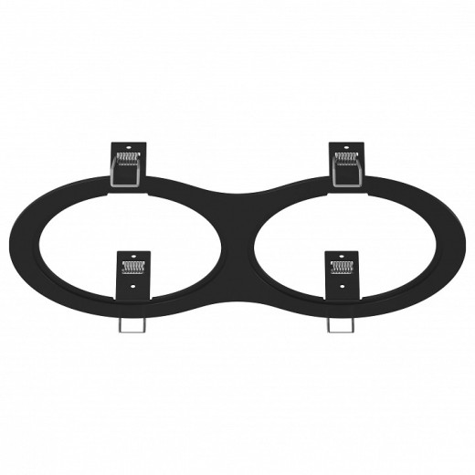 Рамка на 2 светильника Lightstar Intero 111 217927