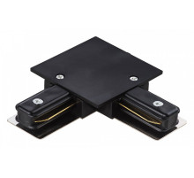 Соединитель угловой L-образный для треков Lightstar Barra 501127