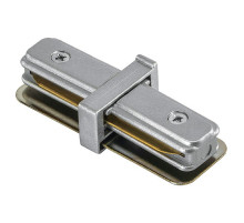 Соединитель с токопроводом линейный для треков Lightstar Barra 502109